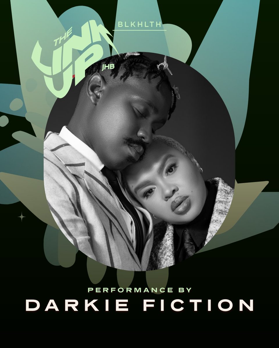 Exciting news! 🎶 Darkie Fiction is performing at #TheLinkUpJHB on Nov 30! Join us for an unforgettable night of music, community and culture! 

Don’t miss out, grab your (free) ticket!👇🏿

eventbrite.com/e/105958892198…