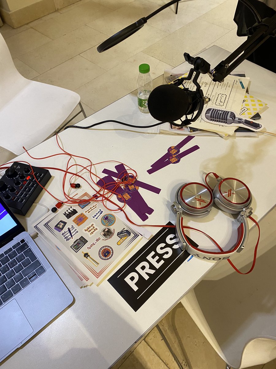 فعالية صُـنّاع بنسختها الأولى أشكر كل القائمين على هذا الحدث الجميل 🤩.

أستفدت من كوني صحفي في (الصوت الصحفي ) وأستمتعت بجميع ضيوف 🗞️🎙️.