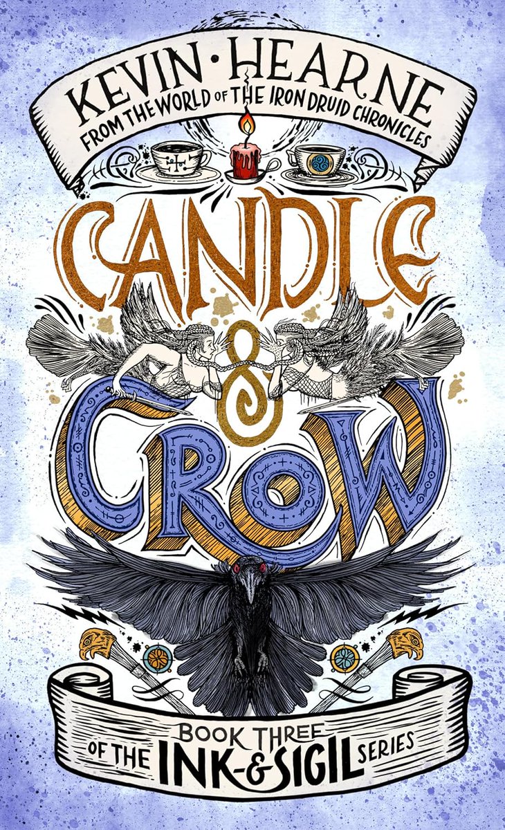 Rob H. Bedford ๐ ๐บ (@robhbedford) on Twitter photo Up <a href="/sffworld/">SFFWorld.com</a> today, my review or CANDLE & CROW by <a href="/KevinHearne/">Kevin Hearne</a> (Ink & Sigil #3) Hearne really excels at throwing annoyances of all sizes at his characters...As a farewell to this world, at least in long-form story of the novel, it is fitting. <a href="/DelReyBooks/">Del Rey Books</a> sffworld.com/2024/11/candleโฆ Up <a href="/sffworld/">SFFWorld.com</a> today, my review or CANDLE & CROW by <a href="/KevinHearne/">Kevin Hearne</a> (Ink & Sigil #3) Hearne really excels at throwing annoyances of all sizes at his characters...As a farewell to this world, at least in long-form story of the novel, it is fitting. <a href="/DelReyBooks/">Del Rey Books</a> sffworld.com/2024/11/candleโฆ