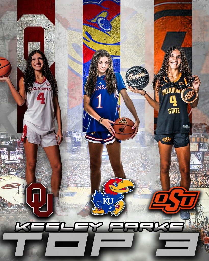 Keeley Parks tweet media