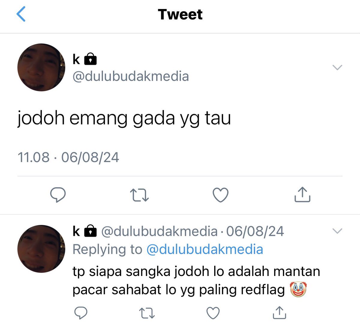 laveeis's tweet photo. jodoh

jaehyun few tweets au https://t.co/nDC5p5kzYZ