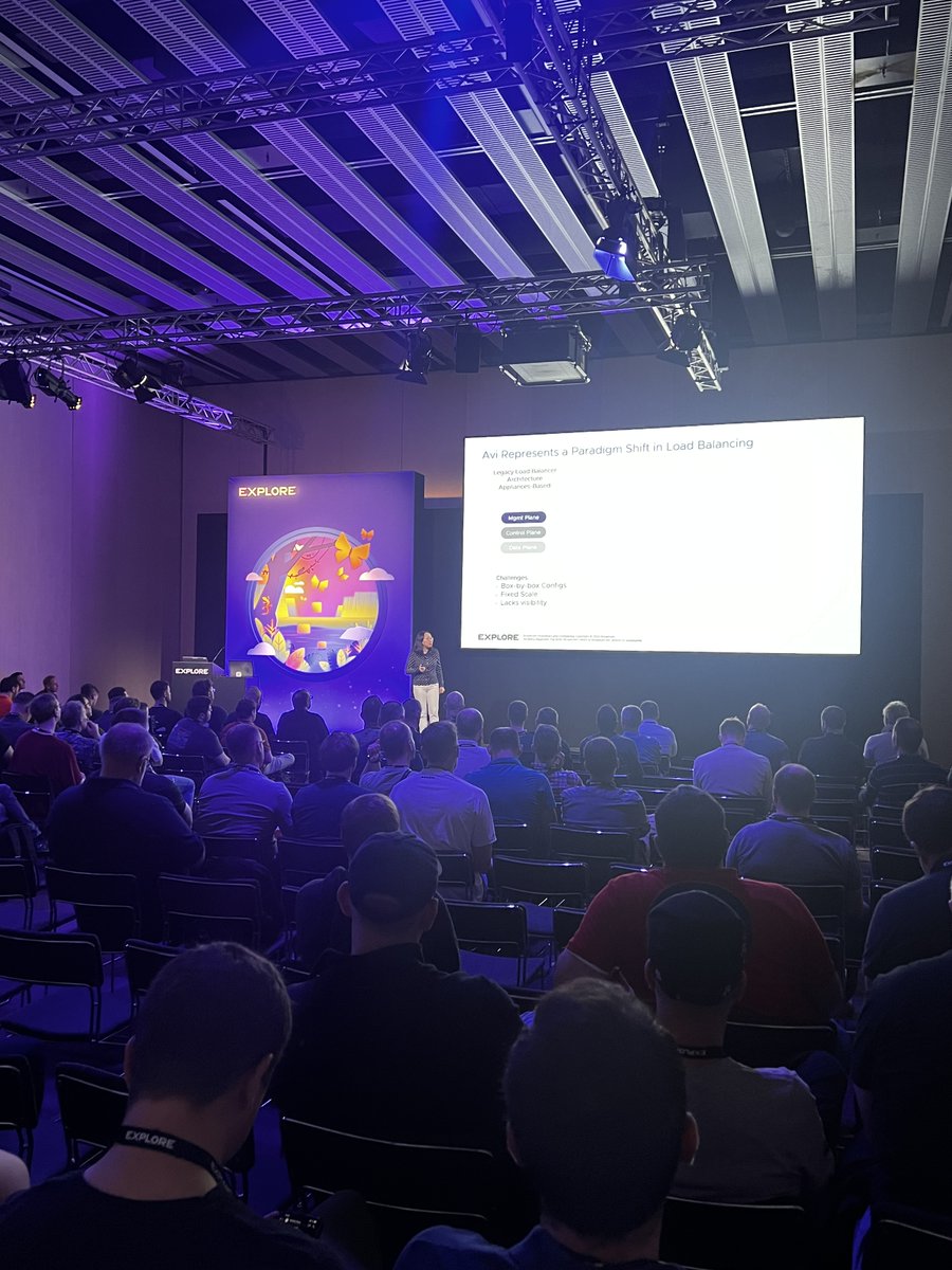 AviNetworks's tweet image. Earlier today, Lei Yang and Arif Altalib presented alongside Deutsche Telekom on scaling European soccer championship on Avi Load Balancer, a seamless migration that allowed superior performance and elastic scale through the peak of the event.

#DeutscheTelekom #AviLoadBalancer