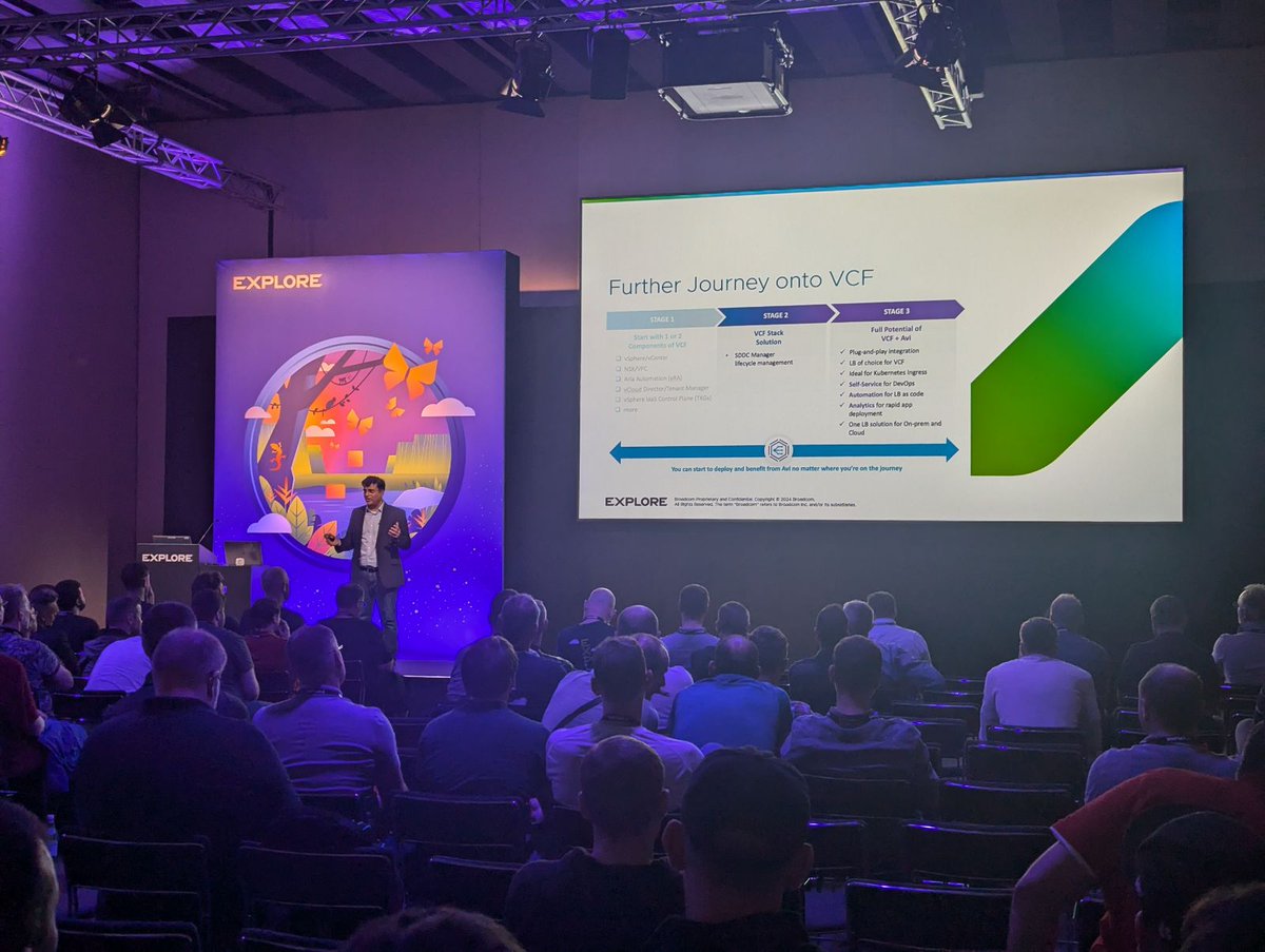 AviNetworks's tweet image. Earlier today, Lei Yang and Arif Altalib presented alongside Deutsche Telekom on scaling European soccer championship on Avi Load Balancer, a seamless migration that allowed superior performance and elastic scale through the peak of the event.

#DeutscheTelekom #AviLoadBalancer