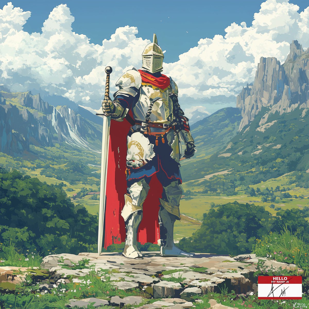 Lilosama98's tweet image. Return to an era of glory and honor with Legacy 🌌👑
Pt.2
See my shit 🔥❤️
#ArtSecrets #GraphicDesignHumor #CreativeConfusion #ArtLife #MysteryArt
