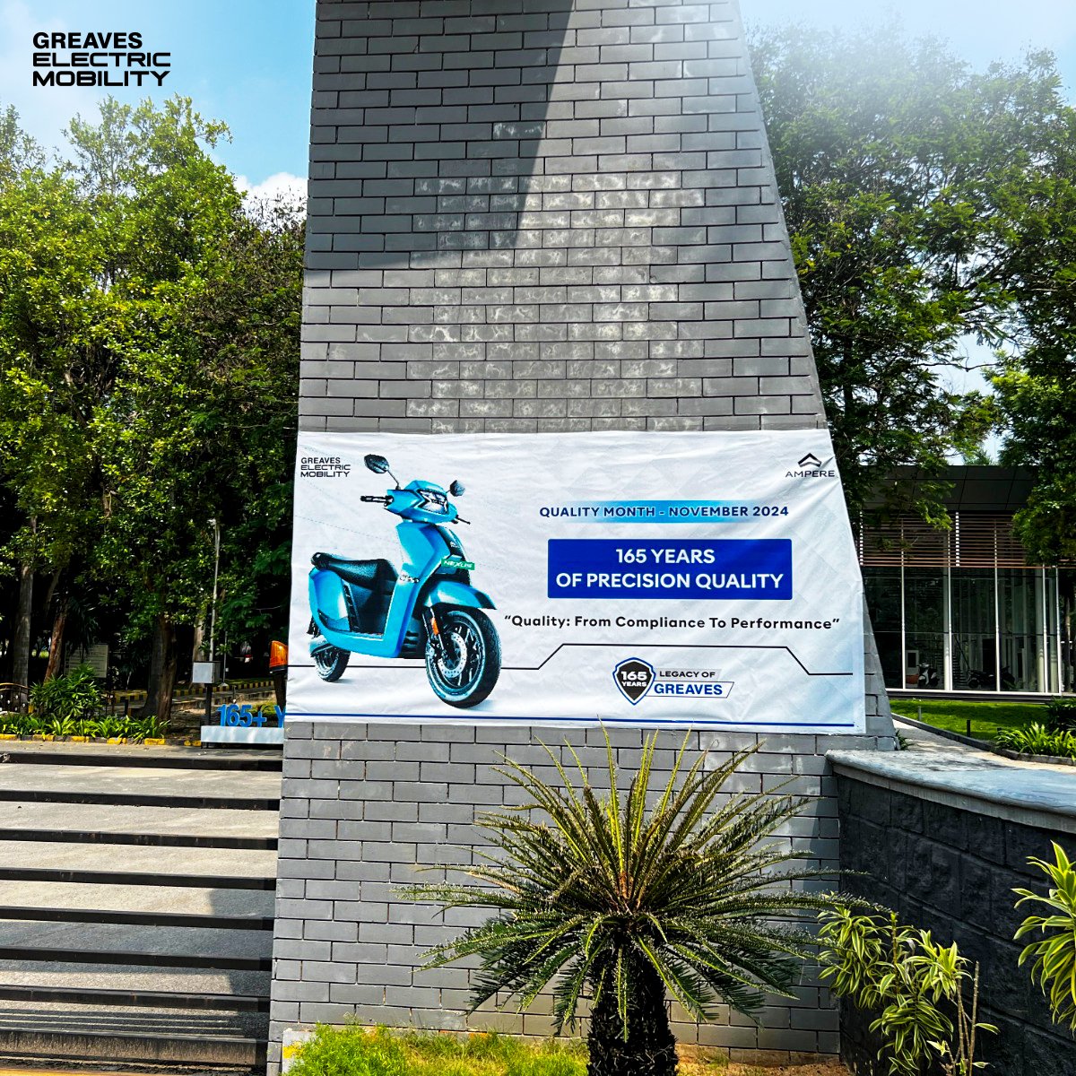 Ampere Electric Vehicles tweet media