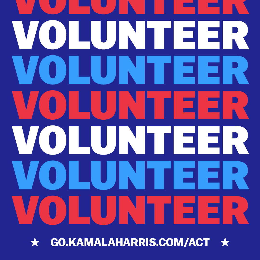 KamalaHarris's tweet image. Today is your last chance to make an impact in this election. Help reach every last voter before polls close: Go.KamalaHarris.com/Act