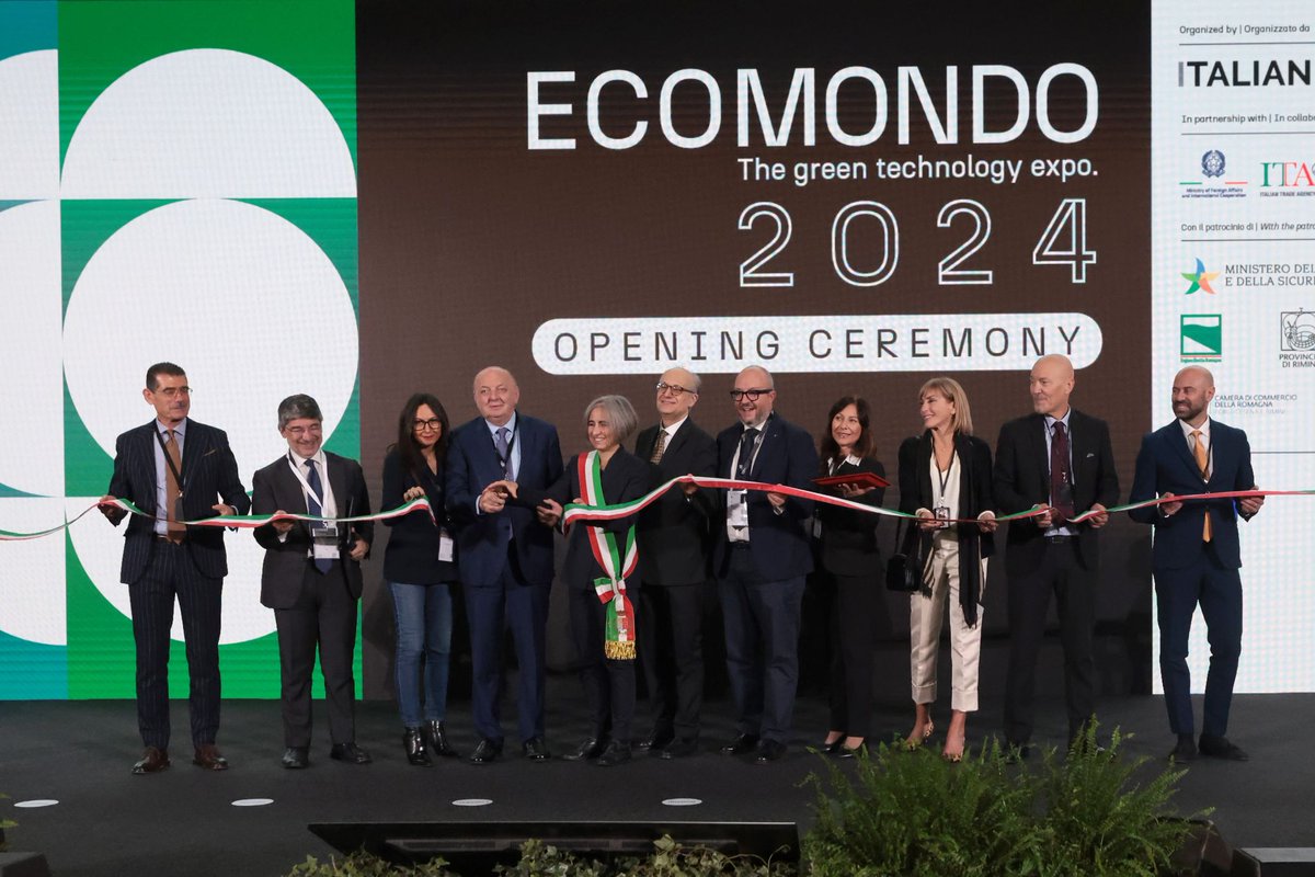 #Ecomondo 2024 : Une ouverture marquée par un engagement fort pour l’avenir #durable
vivafrik.com/2024/11/05/eco…