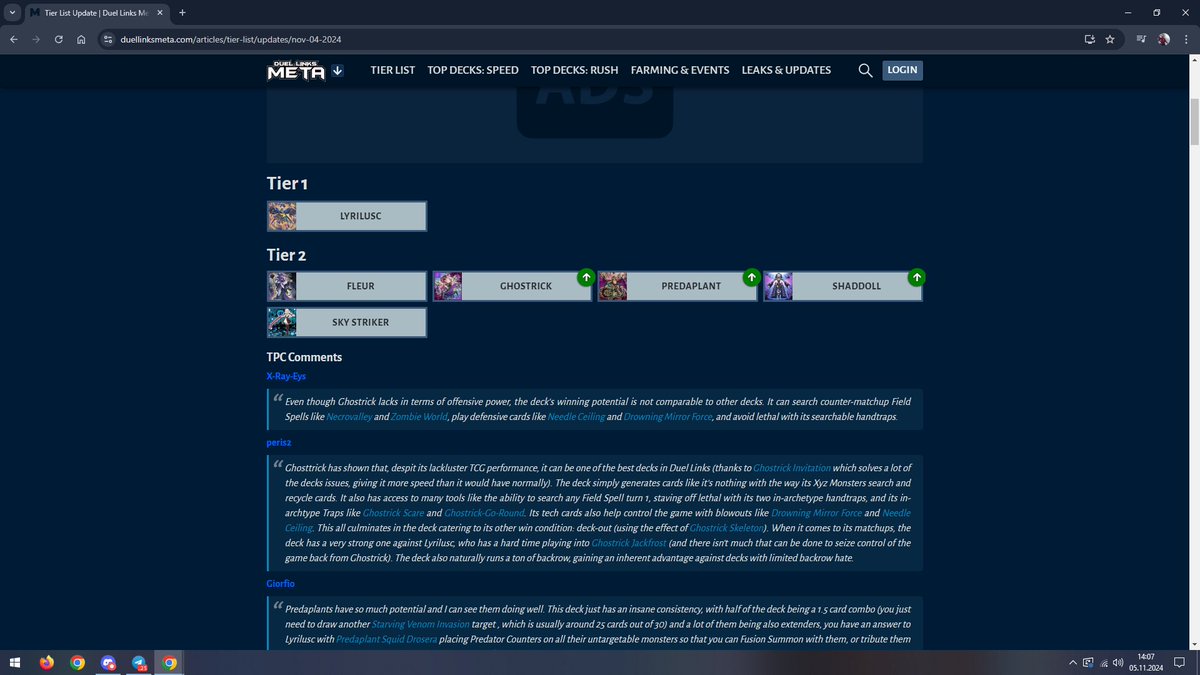 AbomYGO's tweet photo. Lol Ghostricks is meta in Duel Links. For all that talked bad about my archetype read it and weep! π #Yugioh #Ghostrick https://t.co/inK9qqGFLA