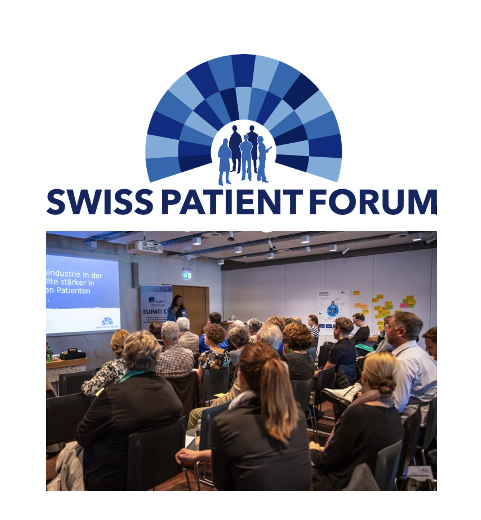 Schon angemeldet fürs #SwissPatientForum2024 ? Ein Tag voller Einblicke, Diskussionen und spannender Workshops. Gestalten Sie aktiv die Rolle der Patient:innen im Schweizer Gesundheitswesen mit! 16.11.24, YB Stadion Wankdorf ➡️ Jetzt anmelden: eupati.ch