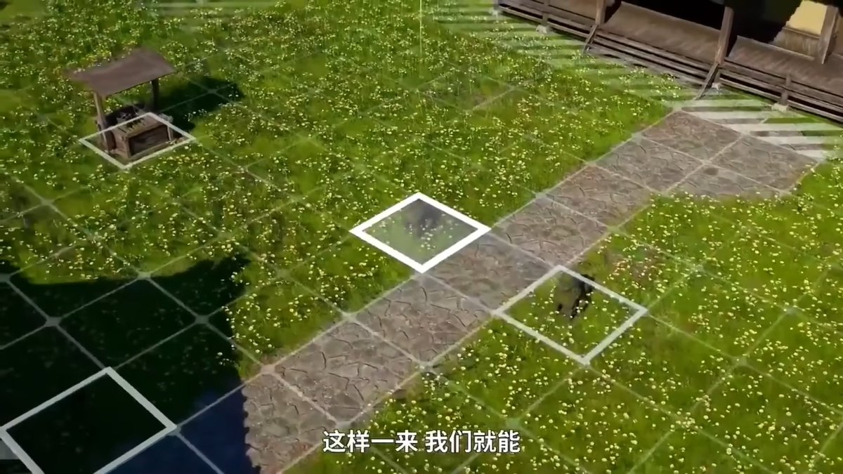 Jorraptor's tweet photo. Assassin’s Creed Shadows is upgrading the settlement system in big ways👀

- Every player can create their own unique Homebase as you get an acre of land (around 43,000 square feet)
- Build out the settlement however you like by putting down buildings as if you’re playing The Sims or City Skylines
- You can shape the roads and put down decorations wherever you want
- With the rumored coop mode coming post launch, it would be really cool if we could invite people to the space we created & launch coop missions from there