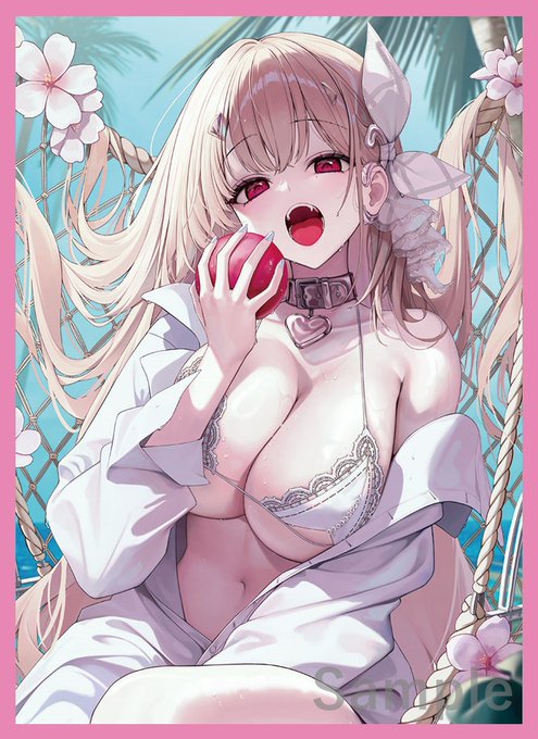 WEB頒布 新作情報
「バイパー」のスリーブとプレイマットになります。イラストはGH様(@G_home_)になります! 