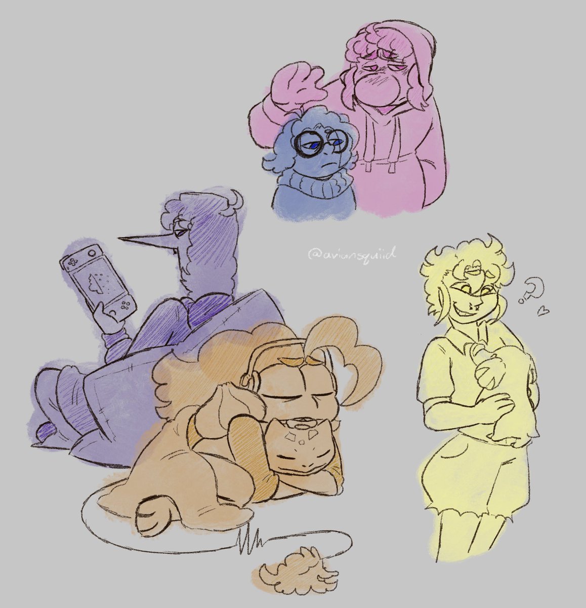 aviansquiidnt's tweet photo. Various Squiimotions,, need to work on these fuckers to hopefully get people to care about em
#InsideOut2 #squiimotions #Insideout2oc #anxienn #sadbarrassment https://t.co/O8U1rqZBEZ