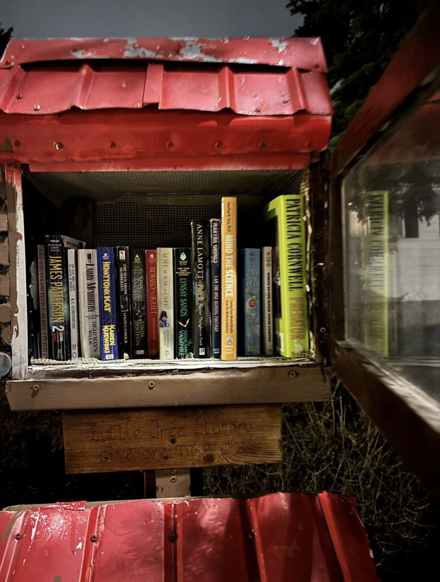 I feel so grateful to a local physician who bought my book in bulk so that she could plant copies in Little Free Libraries (littlefreelibrary.org) around our city to reach the public with its messaging in a grassroots way. ❤️