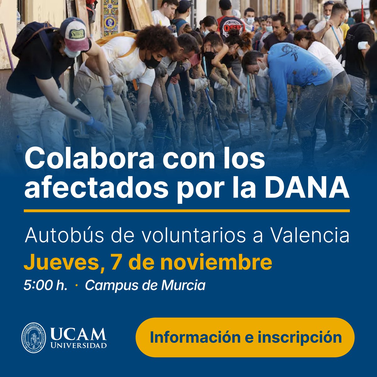 UCAM Universidad tweet media