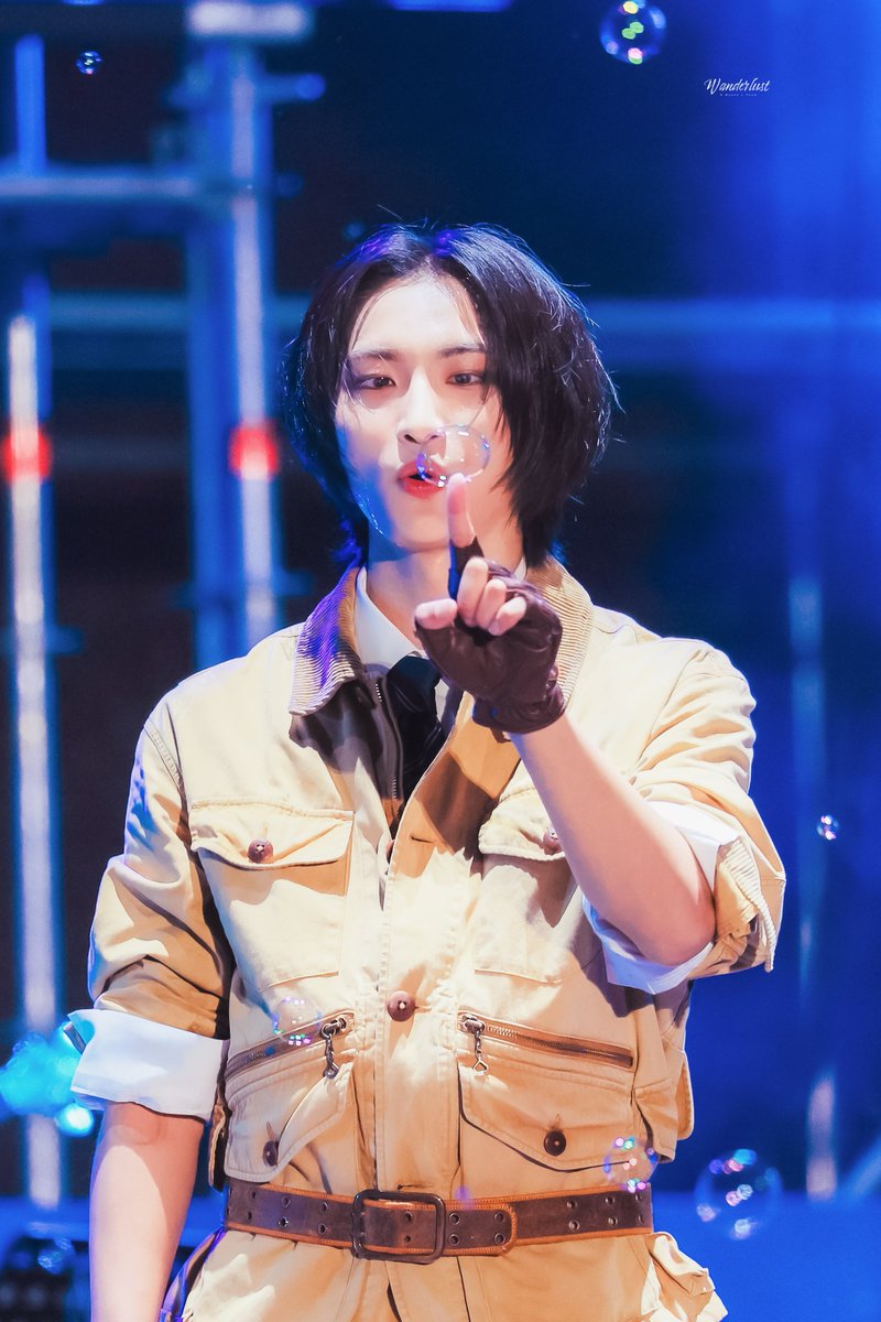 wanderlust8m1t's tweet image. 241103 HQ 2 - Grand Mint Festival 

🫧

#ATEEZ #에이티즈 #SEONGHWA #성화