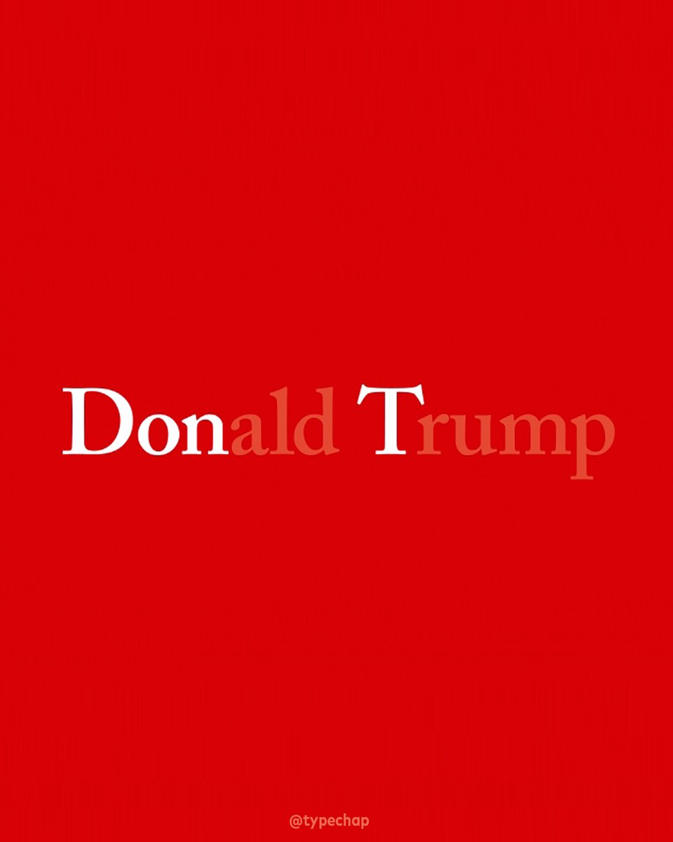 typechap's tweet image. A bit of voting advice today ...  

DonT

#DontTrump #USElection2024 #USElections2024 #ElectionDay #Elections #HarrisWalz2024 #HarrisWalz #KamalaHarris2024 #Kamala4President2024 #Trump2024 #DonaldTrump #Kamala #KamalaHarris   @Adweek @theeconomist @HuffPost @cnnbrk @ThePoke