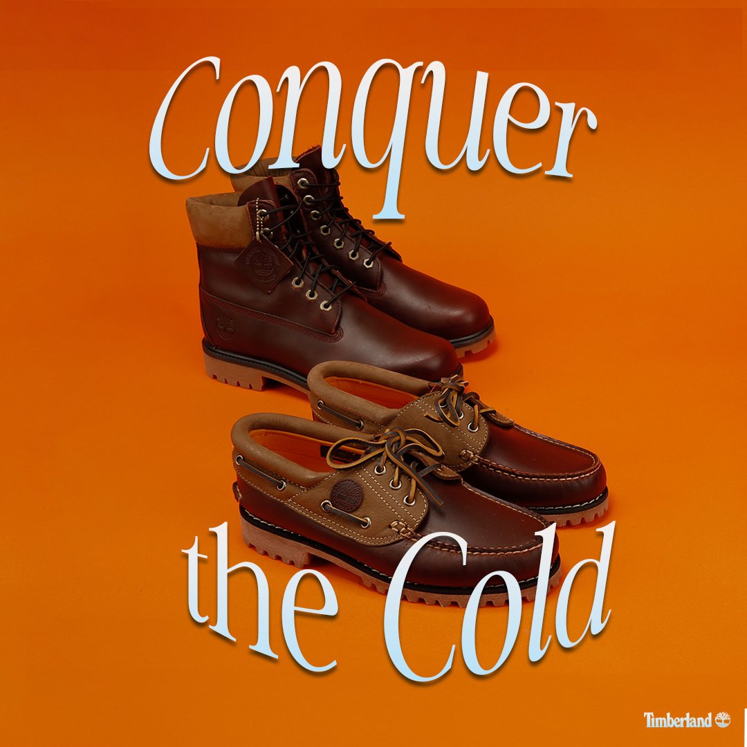 Conquer the Cold! 

We got just the right selection of boots, trainers and mules for you. 

Head over to tower-london.com and get your winter weapons.

#Timberland #TWRLDN
