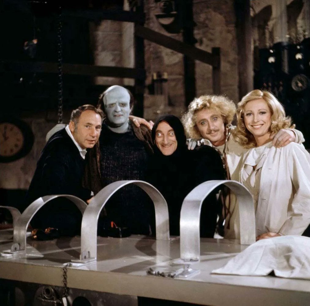 Happy Birthday to the man, the G.O.A.T., the hero, and the one who defined what horror/comedy can be: Mr. Mel Brooks, celebrating his 99th birthday today!