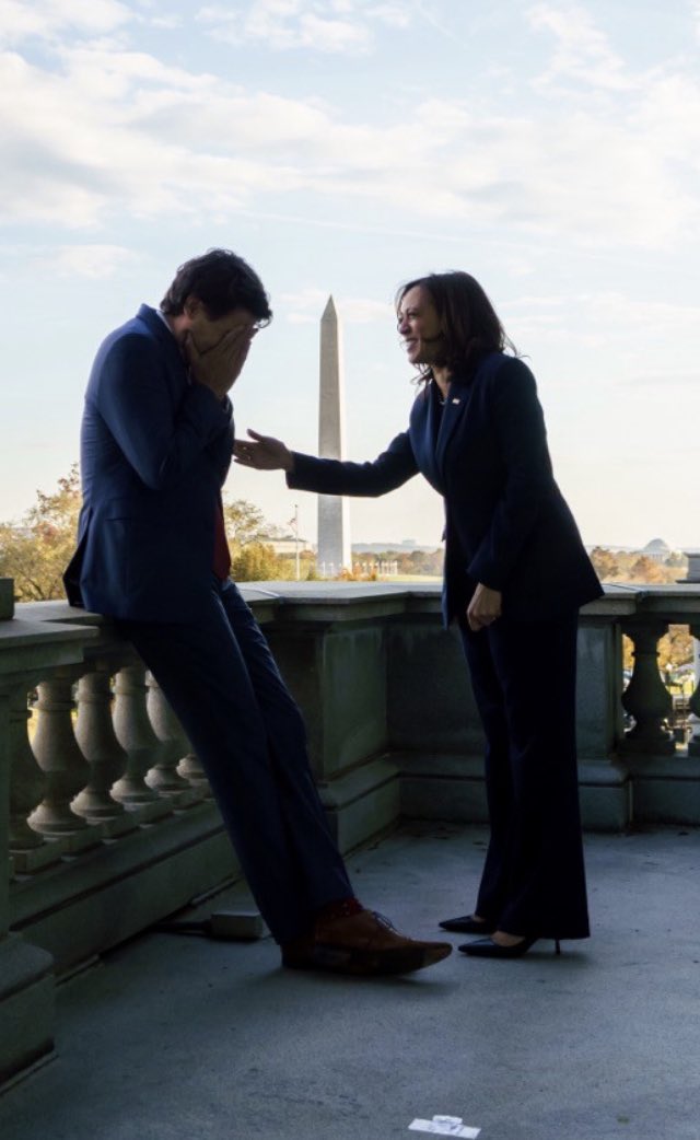 Antoniette__76's tweet image. First her, then him…ok? Ok😌
#HarrisWalz2024 
#IStandWithTrudeau2025