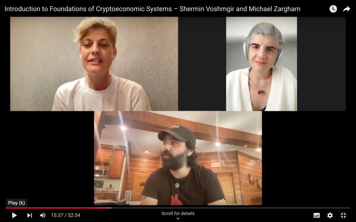 akrtws's tweet image. Our #TEFundamentals course was built on the vision of creating a new engineering discipline combining theory, practice, &amp;amp; sense of responsibility. 
This vision was inspired by pioneers @trentmc0, @mZargham, @sherminvo, and @MBRichardson87. 
Thank you for lighting the path! 🌟