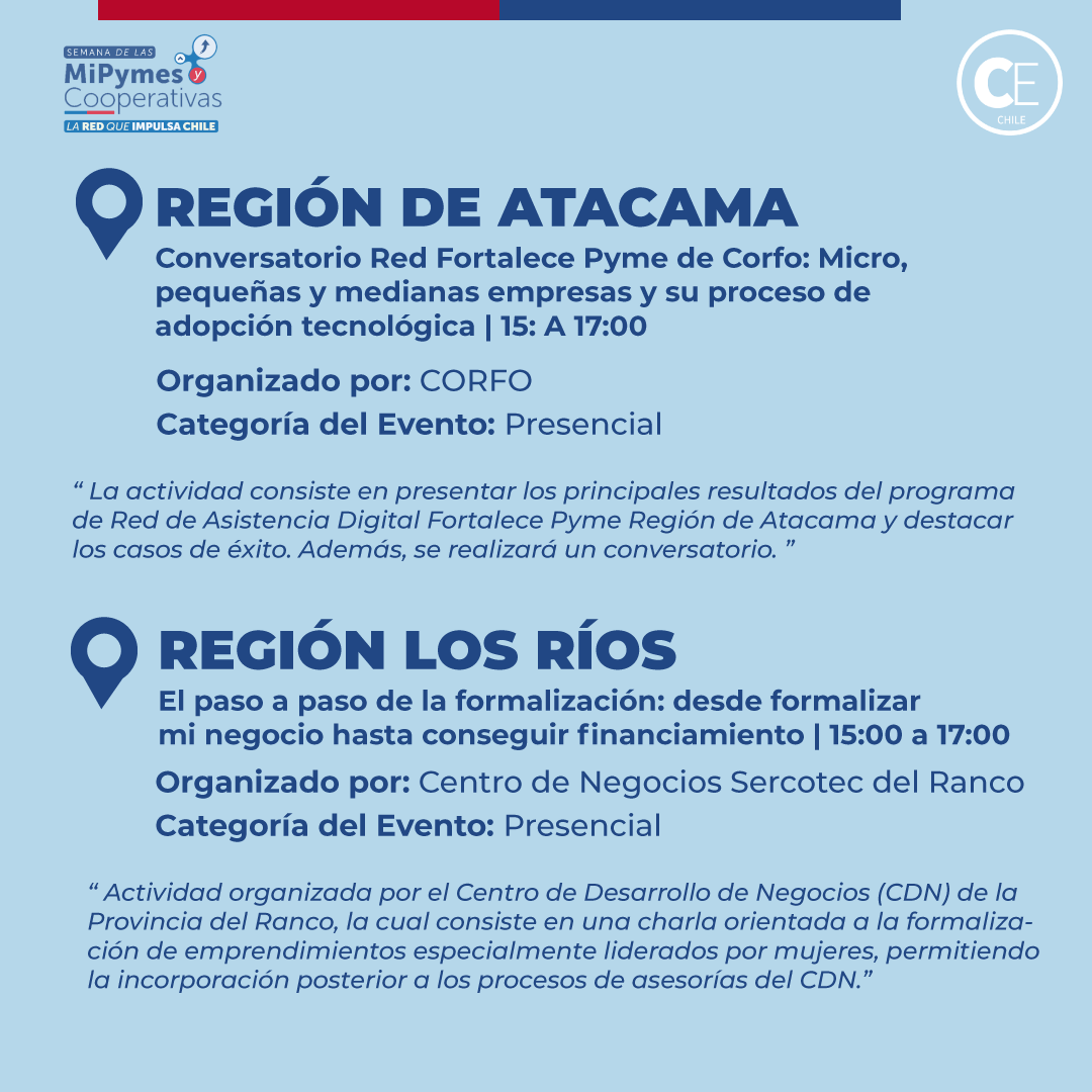 Conexión Empresarial Chile tweet media