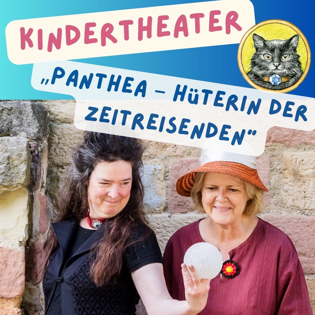 Panthea, die kleine schwarze Katze, kommt am Sonntag (10.11., 11 Uhr) auf Samtpfoten ins Hambacher Schloss geschlichen und nimmt euch mit auf eine Zeitreise zum Hambacher Fest! 🐈‍⬛
Infos und Karten gibt es hier: hambacher-schloss.de/events/panthea/