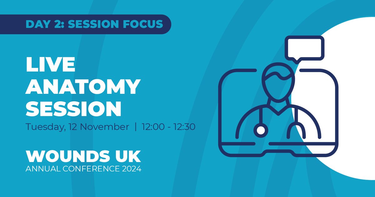 We’re thrilled to announce that we will be presenting a live anatomy session on day 2 of the Wounds UK Annual Conference!

Book your spot today: eu1.hubs.ly/H0dqfg70 

#WoundsUK2024 #WoundsUKConference #WUK