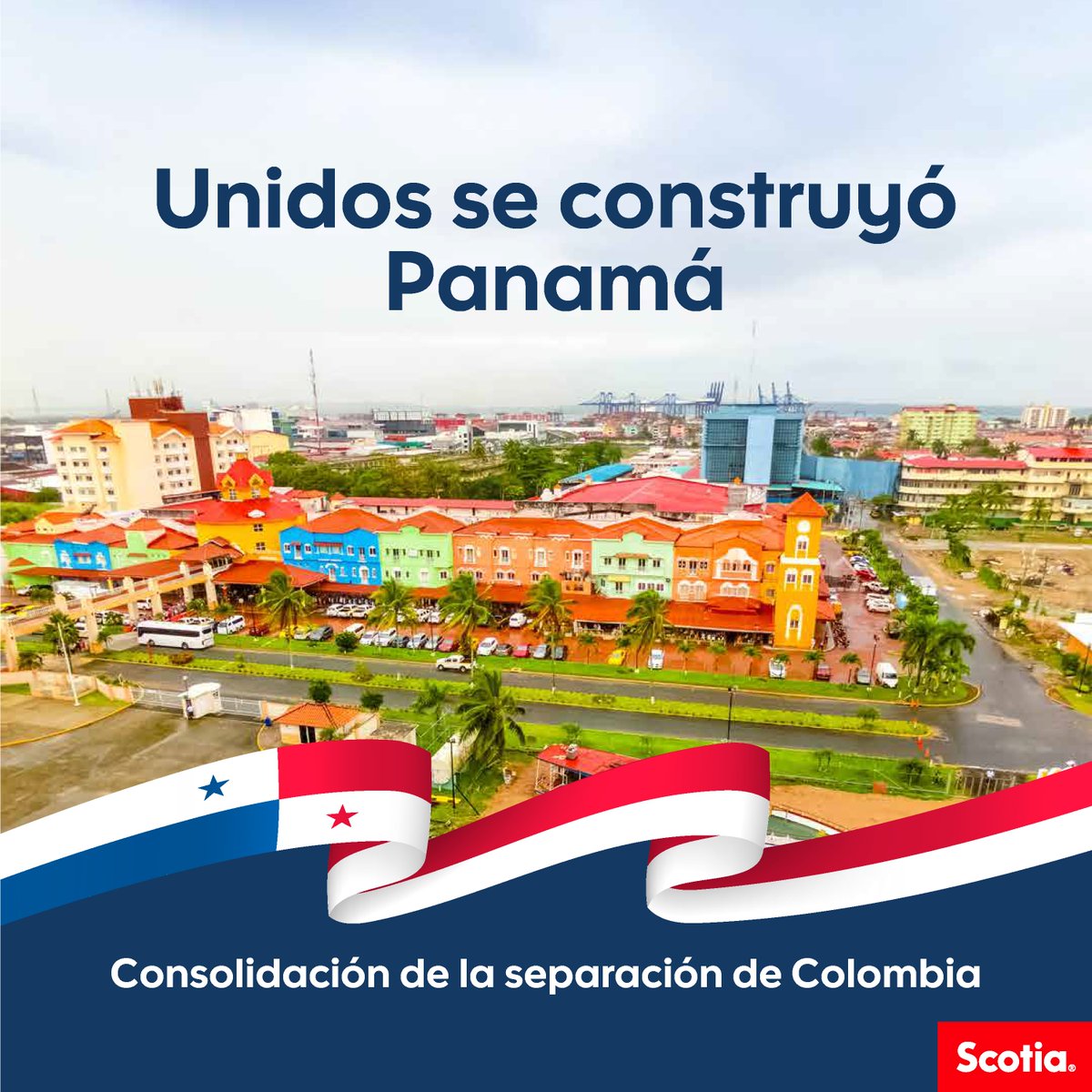 Hoy recordamos con orgullo el Día de la Consolidación de la Separación de Panamá de Colombia. 🇵🇦 Un momento crucial que marcó el inicio de nuestra identidad como nación. ¡Celebremos nuestra historia! ✨
