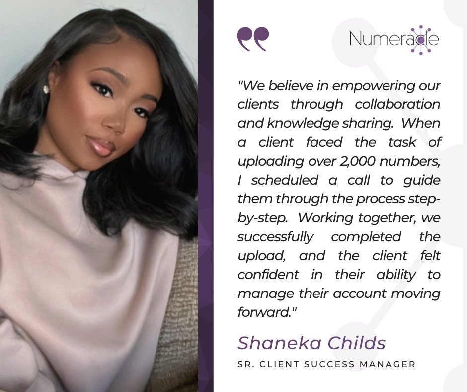 NumeracleInc's tweet image. Our Customer Success team is committed to providing expert guidance and support, empowering you with the knowledge and tools you need to connect with customers and reach your business goals. 

#customerservice #telecommunications #cx #clientengagment

hubs.li/Q02Wgqb-0
