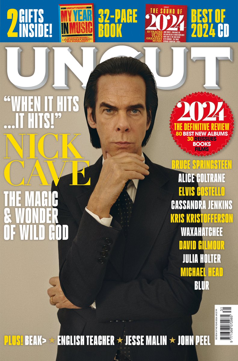 Michael Bonner (@michaelbonner) on Twitter photo 3/5 <a href="/nickcave/">Nick Cave & The Bad Seeds</a> and cohorts assemble in Berlin to unleash Wild God, Nick Hasted hears all; <a href="/AliceColtrane2/">Alice Coltrane</a> hymned by <a href="/_motherslug/">Ana</a>; <a href="/ElvisCostello/">Elvis Costello</a> reveals his American dreams, past and present; <a href="/CassFreshUSA/">Cassandra Jenkins</a> on one of the albums of the year; <a href="/michaelheadtreb/">Michael Head Official</a> by <a href="/thomaspinnock/">Tom Pinnock</a> >> 3/5 <a href="/nickcave/">Nick Cave & The Bad Seeds</a> and cohorts assemble in Berlin to unleash Wild God, Nick Hasted hears all; <a href="/AliceColtrane2/">Alice Coltrane</a> hymned by <a href="/_motherslug/">Ana</a>; <a href="/ElvisCostello/">Elvis Costello</a> reveals his American dreams, past and present; <a href="/CassFreshUSA/">Cassandra Jenkins</a> on one of the albums of the year; <a href="/michaelheadtreb/">Michael Head Official</a> by <a href="/thomaspinnock/">Tom Pinnock</a> >>