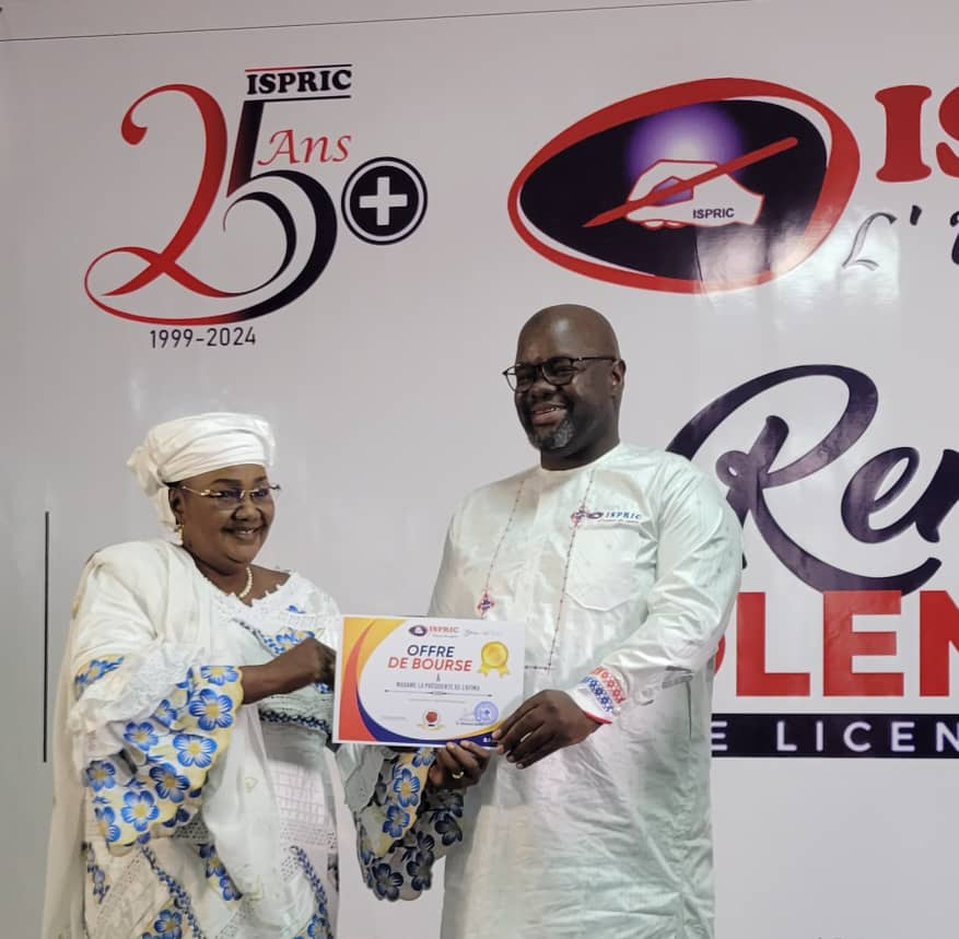 Malijetactu's tweet photo. ISPRIC : La 26e Rentrée Solennelle placée sous le signe de l’excellence ! https://t.co/SqgBKeftFy’exce.html #malijet #ISPRIC #Rentrée #Solennelle #excellence https://t.co/zCDJ4SOdcm