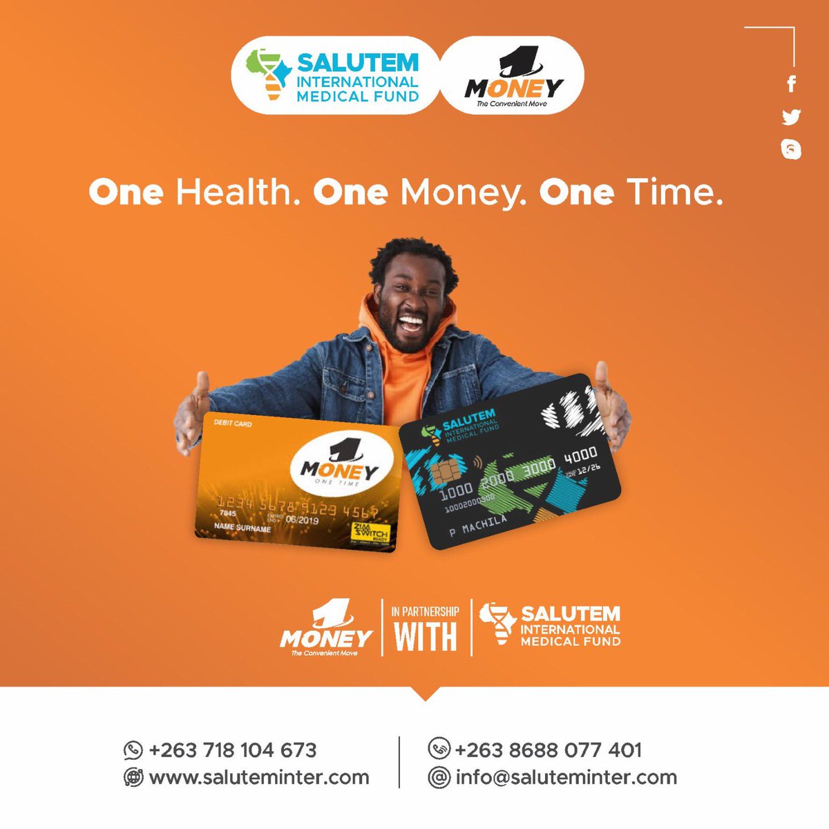 salutem_inter's tweet photo. At the OneHealth, OneMoney Launch😄!For the prize of one box of large pizza., you can get cover for the whole year at Salutem for the OneHealth $1 Scheme. #OneHealthOneMoneyOneTime
#launch 
#evolutionaryinnovation
#bewellplaced
#medicalaidjustconvenient https://t.co/X2laQtfrfJ
