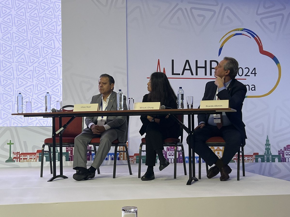 LAHRS (@lahrsonline1) on Twitter photo #LAHRS2024 scientific sessions
Joint session with <a href="/HRSonline/">Heart Rhythm Society</a>
<a href="/Codietrich/">Cristiano Dietrich</a> <a href="/UlisesRojel/">Ulises Rojel-Mtz MD, FHRS</a> <a href="/AlkmimRicardo/">Ricardo Alkmim Teixeira</a> #LAHRS2024 scientific sessions
Joint session with <a href="/HRSonline/">Heart Rhythm Society</a>
<a href="/Codietrich/">Cristiano Dietrich</a> <a href="/UlisesRojel/">Ulises Rojel-Mtz MD, FHRS</a> <a href="/AlkmimRicardo/">Ricardo Alkmim Teixeira</a>