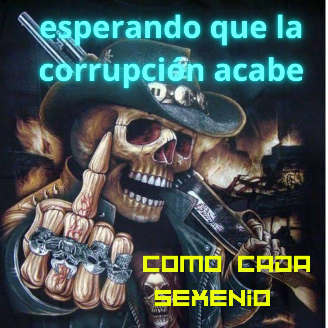 ¿Será que algún día realmente esto cambie? O solo estamos viendo el mismo ciclo con una cara diferente 💀

#Corrupción #PolíticaMexicana #ZoonPolitikon #CalacasChidas #Meme #Política