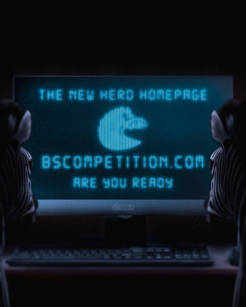 We are excited to present our new 🦓 homepage!

➡️ bscompetition.com ⬅️

Here you can find all information about our players, games, achievements, and more! 🌐

#BSCOMPETITION