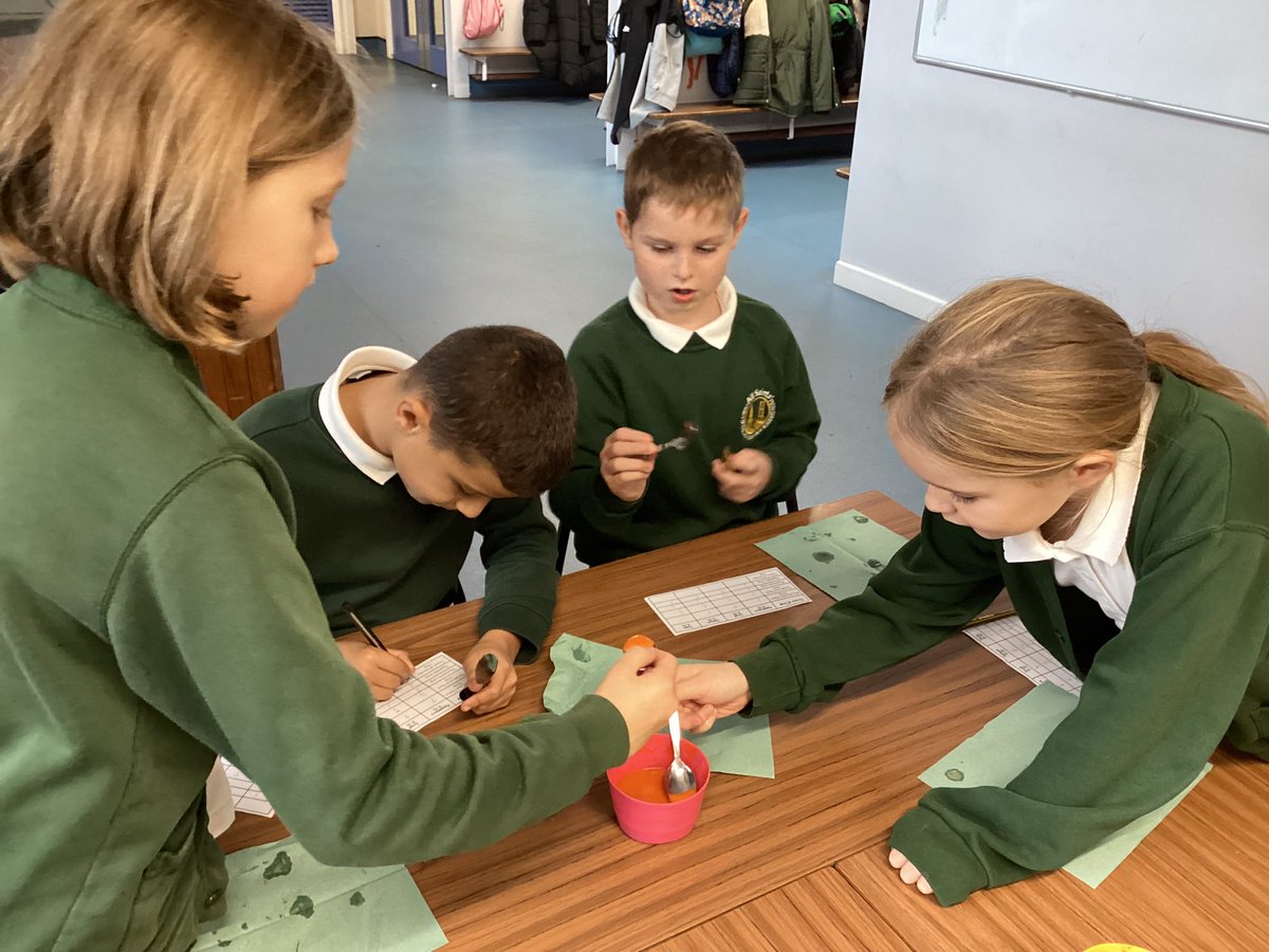 allsaintsfed's tweet photo. 5J (Team USA 🇺🇸) had a fab morning completing some research about different soups currently available on the market! 🥣 They even got to try some different soups themselves! 😋 #ASFDT https://t.co/dTLvURkll5