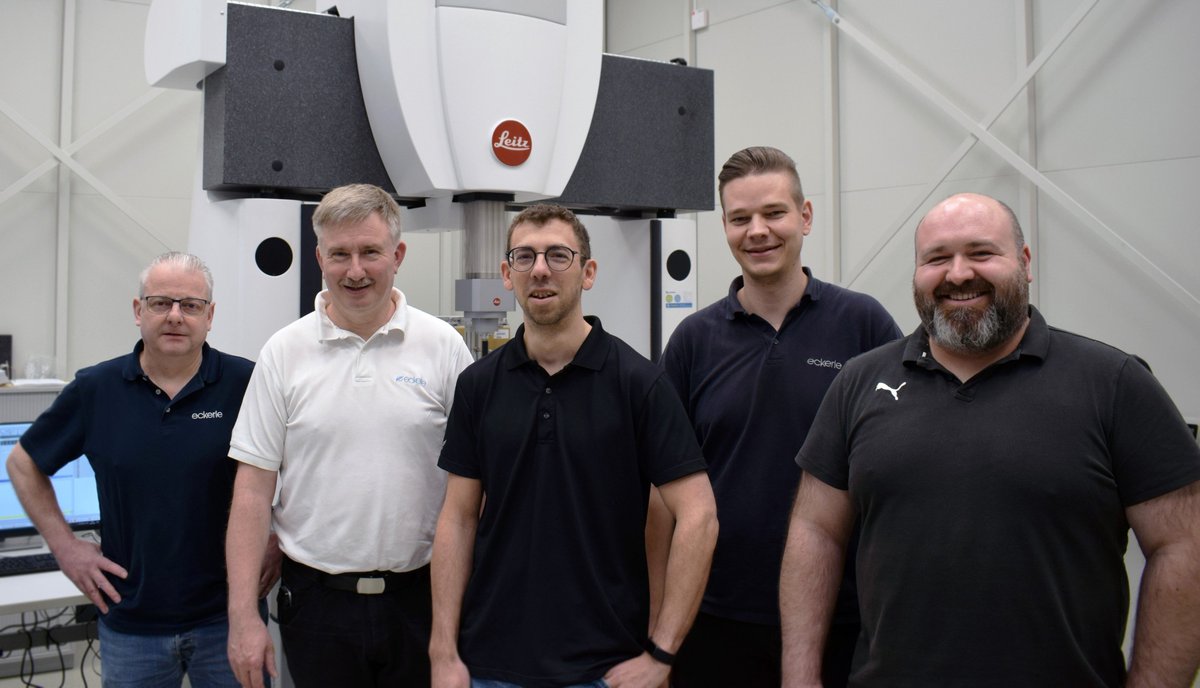 Nicht verpassen: Durchgängiges Qualitätsmanagement live erleben ! 

<a href="/Aptean/">Aptean</a> ist mit Syncos #MES auf der @spsmesse vom 12.-14.11., Halle 5, Stand 158.
....
und heute schon mit den Anwendern der #Eckerle Technologies GmbH im <a href="/MaschinenMarkt/">MM MaschinenMarkt</a>: 
maschinenmarkt.vogel.de/qualitaetssich…

Bild: Eckerle