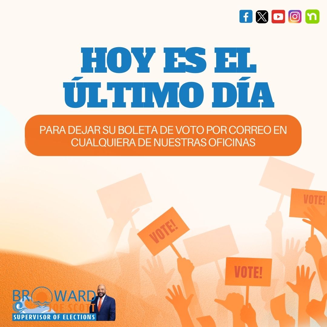 Broward SOE tweet media