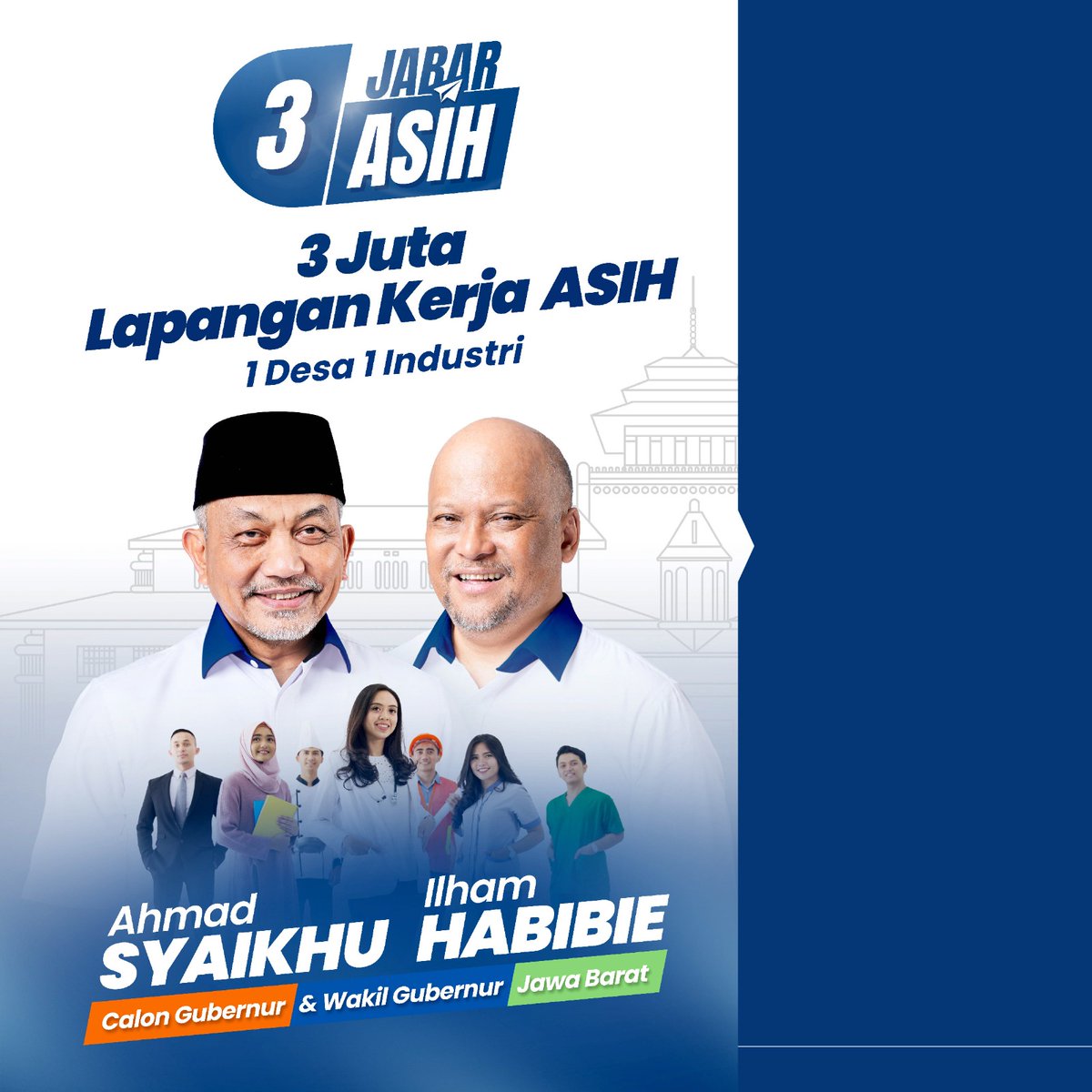 gatse8's tweet photo. Sejauh ini ga ada alasan untuk tidak Coblos ASIH bagi warga Jabar. Progamnya jelas dan berkelas ! https://t.co/mFiNsxcrHz