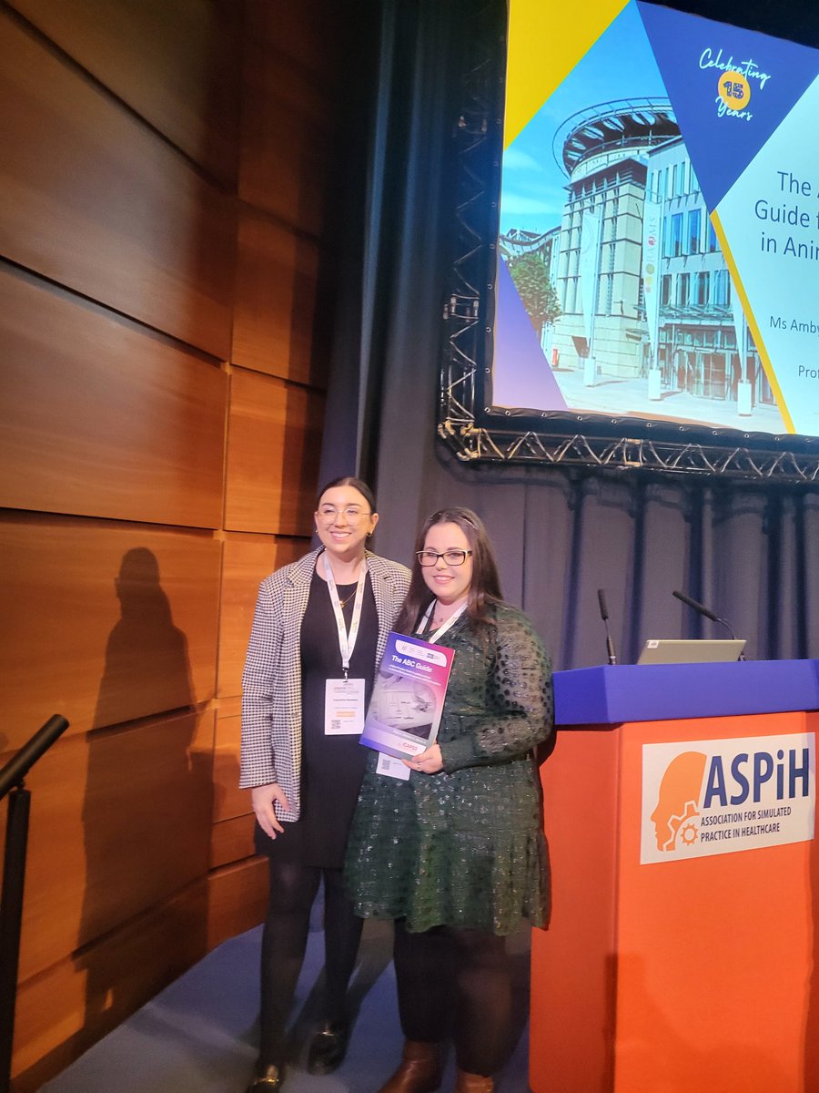 Sharon Cassidy (@shazcassidy) on Twitter photo Well done to <a href="/ambyr_reid/">Ambyr Reid</a> on her presentation <a href="/ASPiHUK/">ASPiH</a> on The ABC Guide: A best practice guide to getting started in Animal/Biological component simulation. Fantastic work by the <a href="/GalwayICAPSS/">ICAPSS</a> team Caoimhe Madden & <a href="/DrDaraByrne/">Dara Byrne</a> . Well done fantastic resource 👏 Well done to <a href="/ambyr_reid/">Ambyr Reid</a> on her presentation <a href="/ASPiHUK/">ASPiH</a> on The ABC Guide: A best practice guide to getting started in Animal/Biological component simulation. Fantastic work by the <a href="/GalwayICAPSS/">ICAPSS</a> team Caoimhe Madden & <a href="/DrDaraByrne/">Dara Byrne</a> . Well done fantastic resource 👏