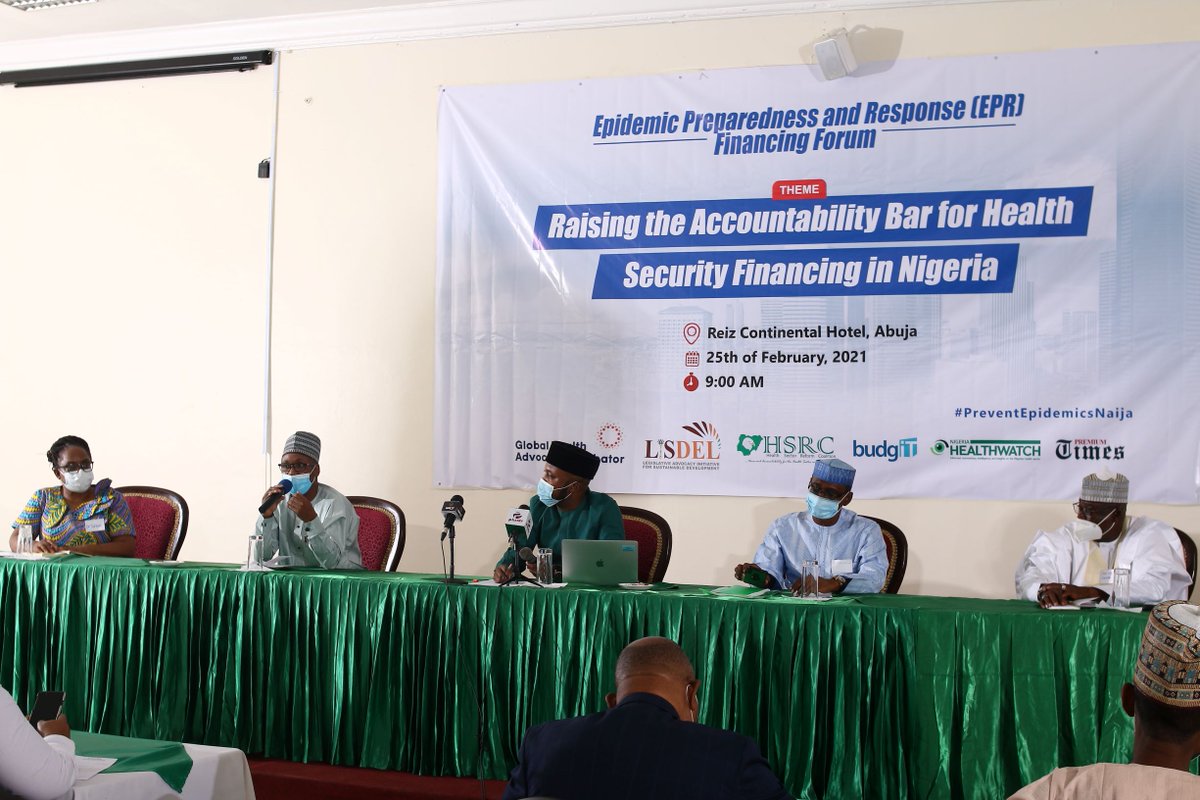 nighealthwatch's tweet photo. What roles do CSOs and health advocates play in strengthening epidemic preparedness and response?
In our latest #NHWTorchLight, @ibk_og spotlights how the Kano State Health Security Advocacy Team (KHESAT), @LisdelNig and other CSOs are championing epidemic preparedness and response funding advocacy in Kano State.
Find out here: https://t.co/VKdhfvhVHr