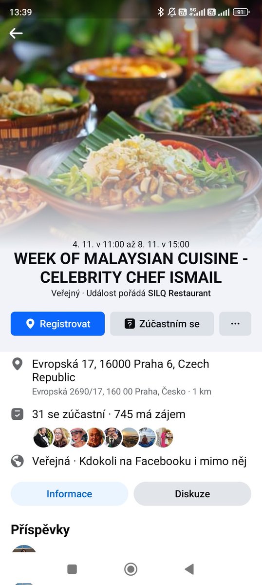 jitka_tome2161's tweet photo. Week of Malay Cuisine in the SILQ restaurant, Prague. @suzi_sidek @MYEmbPrague https://t.co/g4j499tcOn