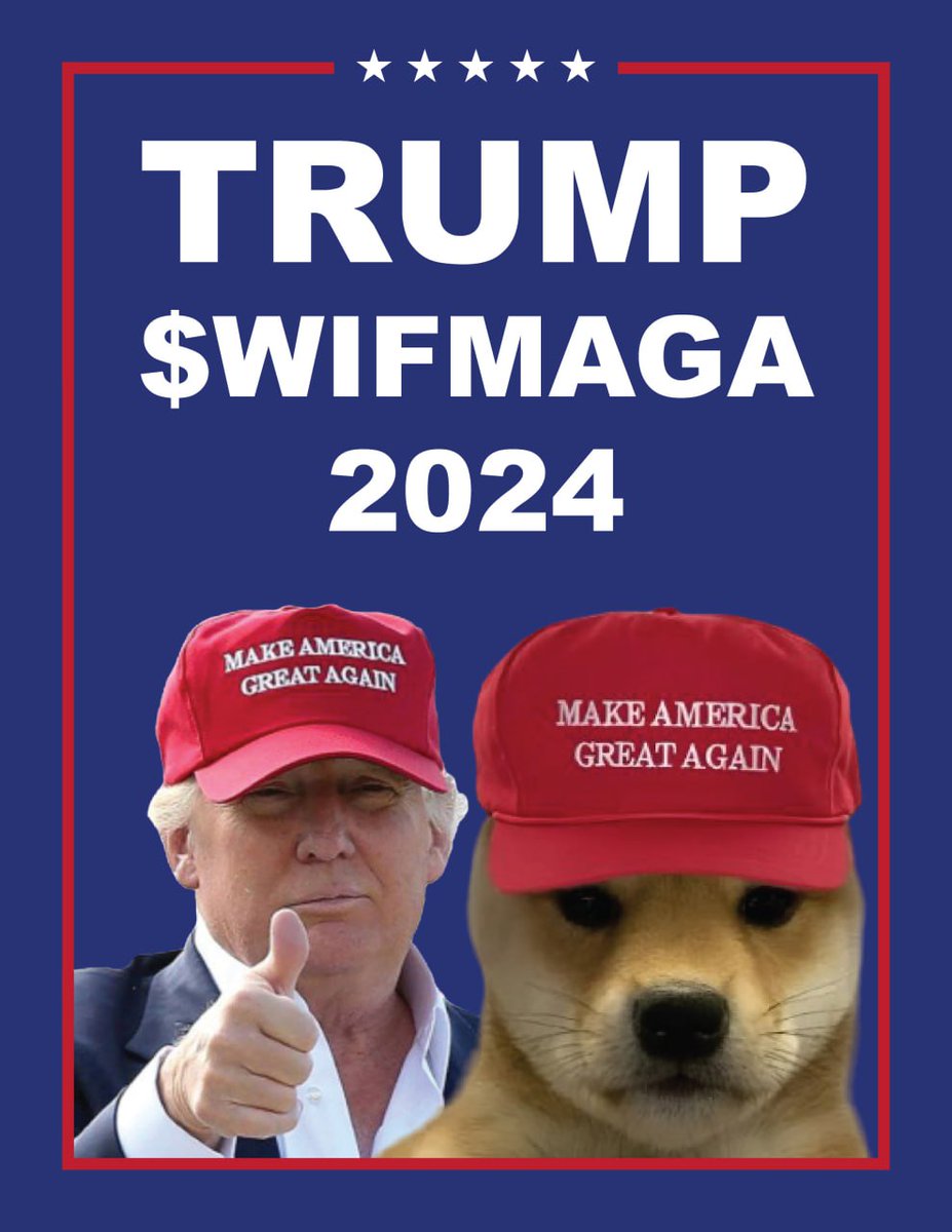 🔥 THE DAY HAS COME

SEND #WIFMAGA HIGHEEEER 🚀

#Trump2024 #MAGA #Election2024 #ElonMusk