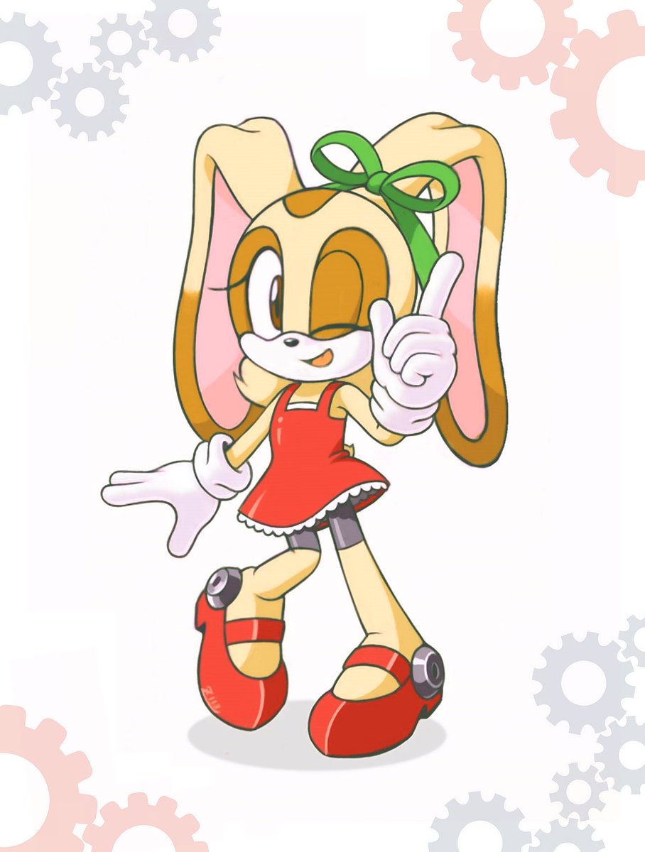 Cream plays dress-up again! This time, she dons the classic outfit of Roll from the Mega Man series!

#CreamTheRabbit #Megaman