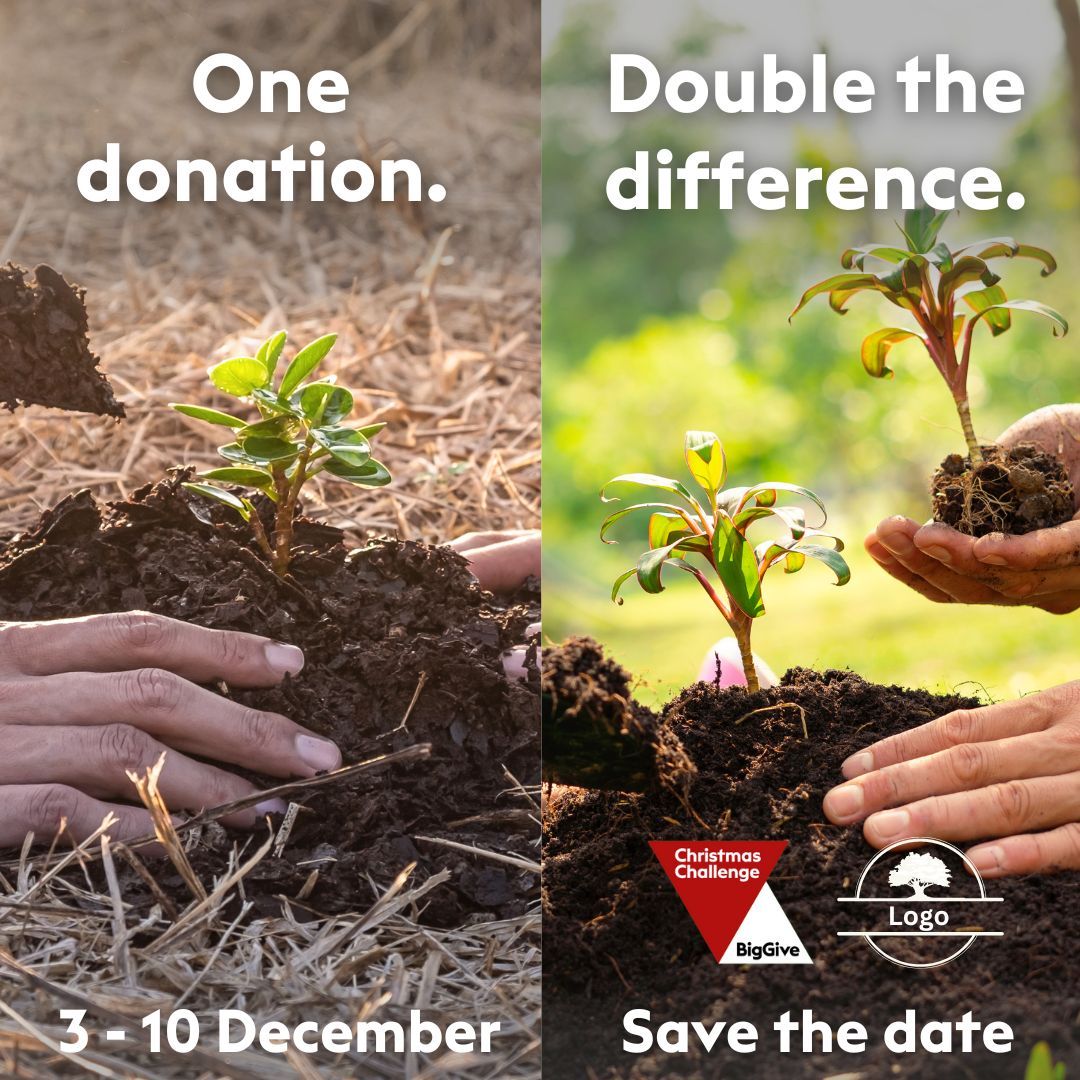 Want to have your Love4Life donations doubled this Christmas? ⭐⭐
We're thrilled to be joining @‌Big Give’s #ChristmasChallenge! 

🎄From 3-10 December, you can have all your donations matched! Save the date now and get ready to make double the difference for our young people.