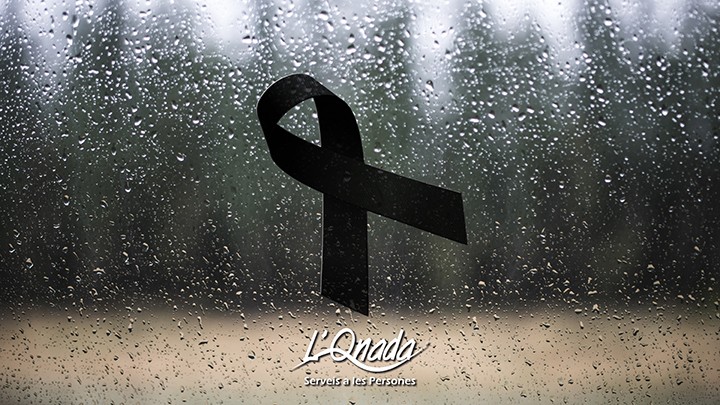 Missatge de condol de L'Onada Serveis per les víctimes de la DANA dlvr.it/TG119w