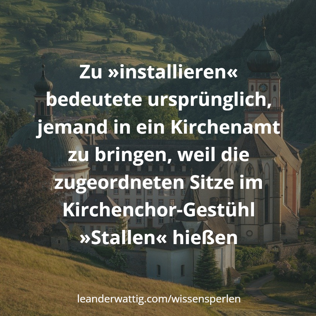 wissensperlen's tweet image. Quelle: leanderwattig.com/wissensperlen/…
#Wissen #installieren #Installation #Software #Kirche #Wissensperlen