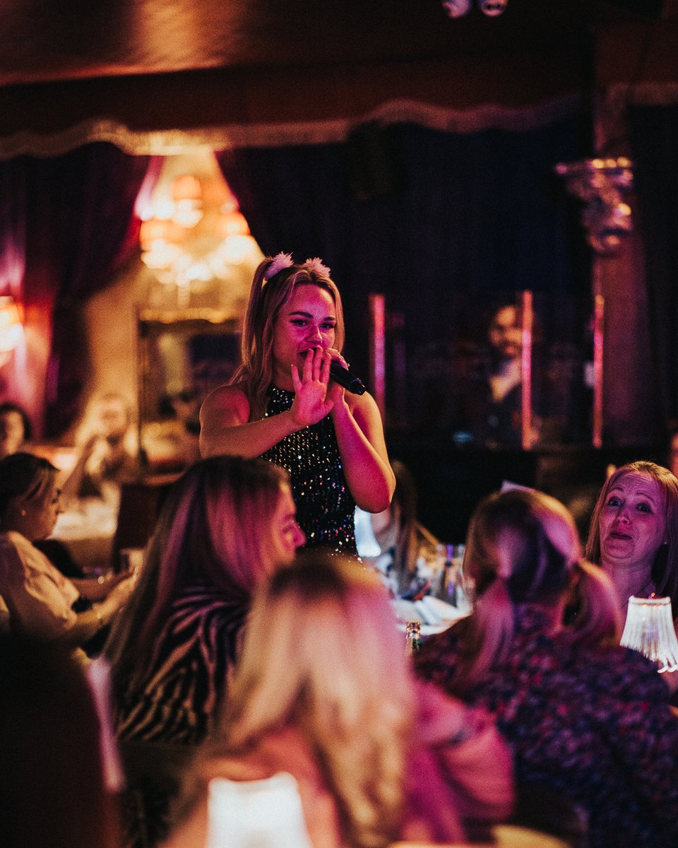 🎶 Ready for a night of Spice Up Your Life and 2 Become 1? 🎶
The Spice Girls Tribute Show with Forever Spice is coming to Cabaret Supper Club, and we’ve got TWO dates for you to join the fun!

🎟️ Book now:
23rd Nov: cabaretbelfast.com/event/spice-gi…
29th Dec: cabaretbelfast.com/event/spice-gi…