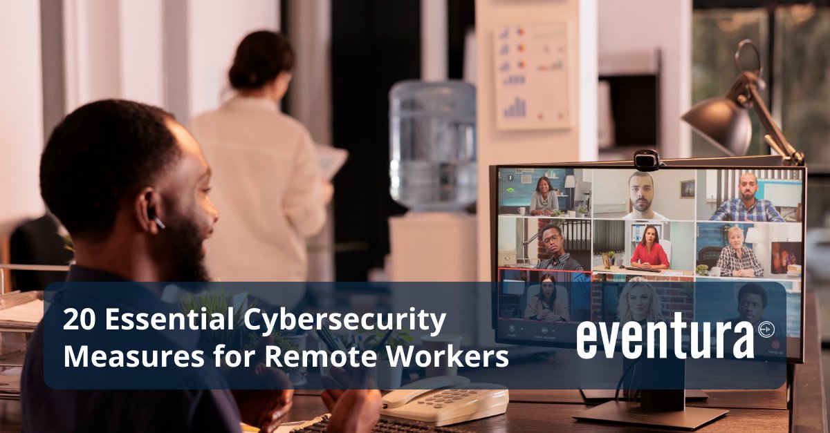 Remote working increases a company's cyber attack surface by 30%.🤯

Secure remote working is essential for safeguarding your business. Check out 20 Essential Cybersecurity Measures for remote workers. 🛡️💻

👉 ow.ly/58fq50TTW4K

#CyberSecurity #RemoteWork #DataProtection