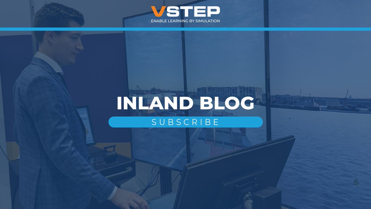 vstepsimulation's tweet image. Our Business Developer, Luuk ten Bergen, shares insightful inland customer user cases, industry updates and the latest developments from VSTEP in the inland sector.
Subscribe here 👉 mailchi.mp/aa919e554c16/i…